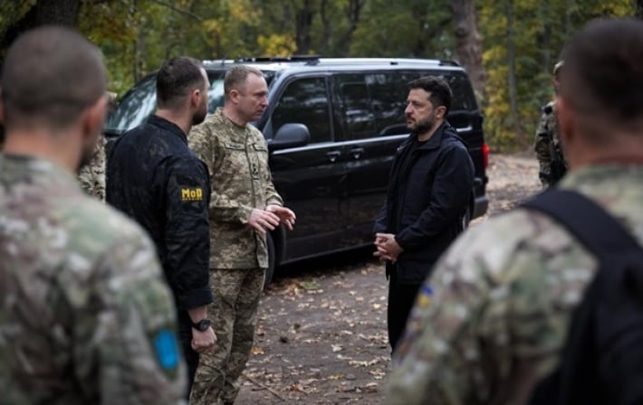 Зеленский прибыл на Лиманское направление: названы ключевые решения после встречи с военными