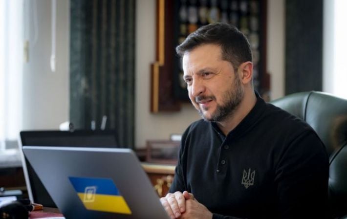 Зеленский улыбнулся в ответ на вопрос о роли «козла отпущения» для Трампа